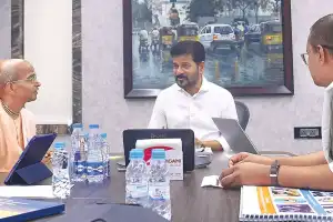 Kodangal Centralized Kitchen to Provide Meals for 28,000 School Students