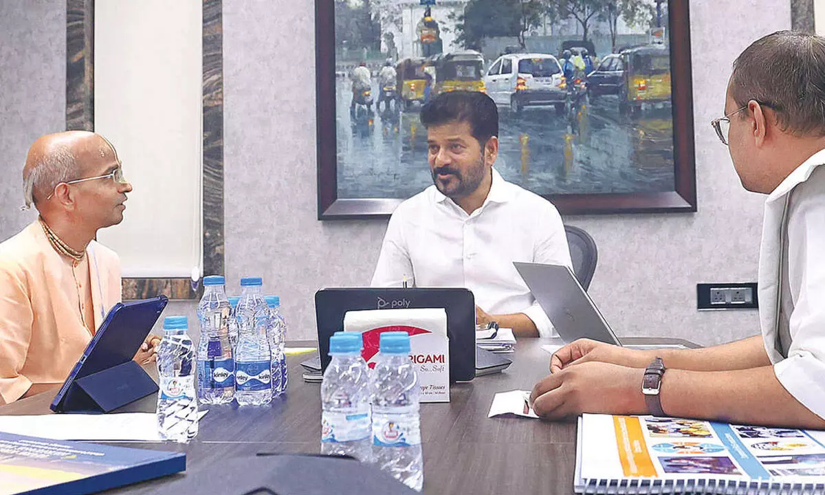 Kodangal Centralized Kitchen to Provide Meals for 28,000 School Students