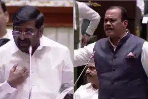 Komatireddy and Jagadish Exchange Accusations Over Criminal Allegations