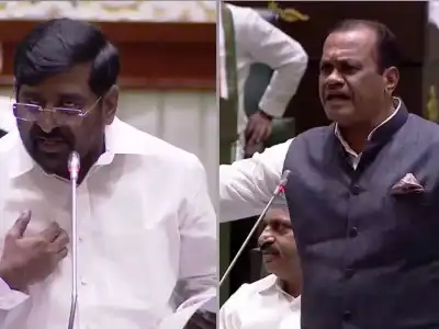 Komatireddy and Jagadish Exchange Accusations Over Criminal Allegations