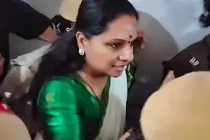 KTR and Harish meet with Kavitha to submit bail plea at the Supreme Court