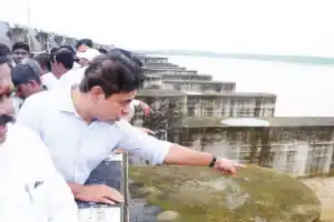 KTR Calls for Urgent Filling of Kaleshwaram Reservoirs