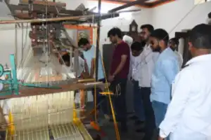Learning Journey: IAS trainee Collectors in Jogulamba Gadwal district