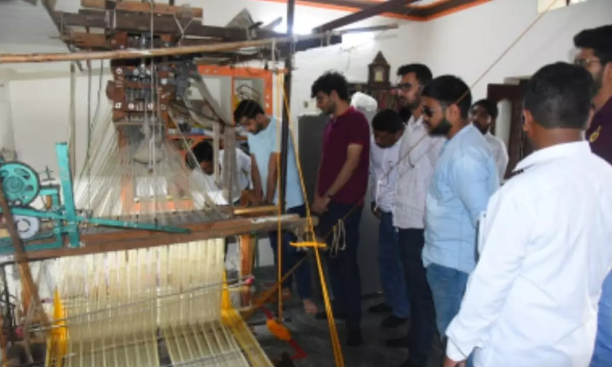 Learning Journey: IAS trainee Collectors in Jogulamba Gadwal district