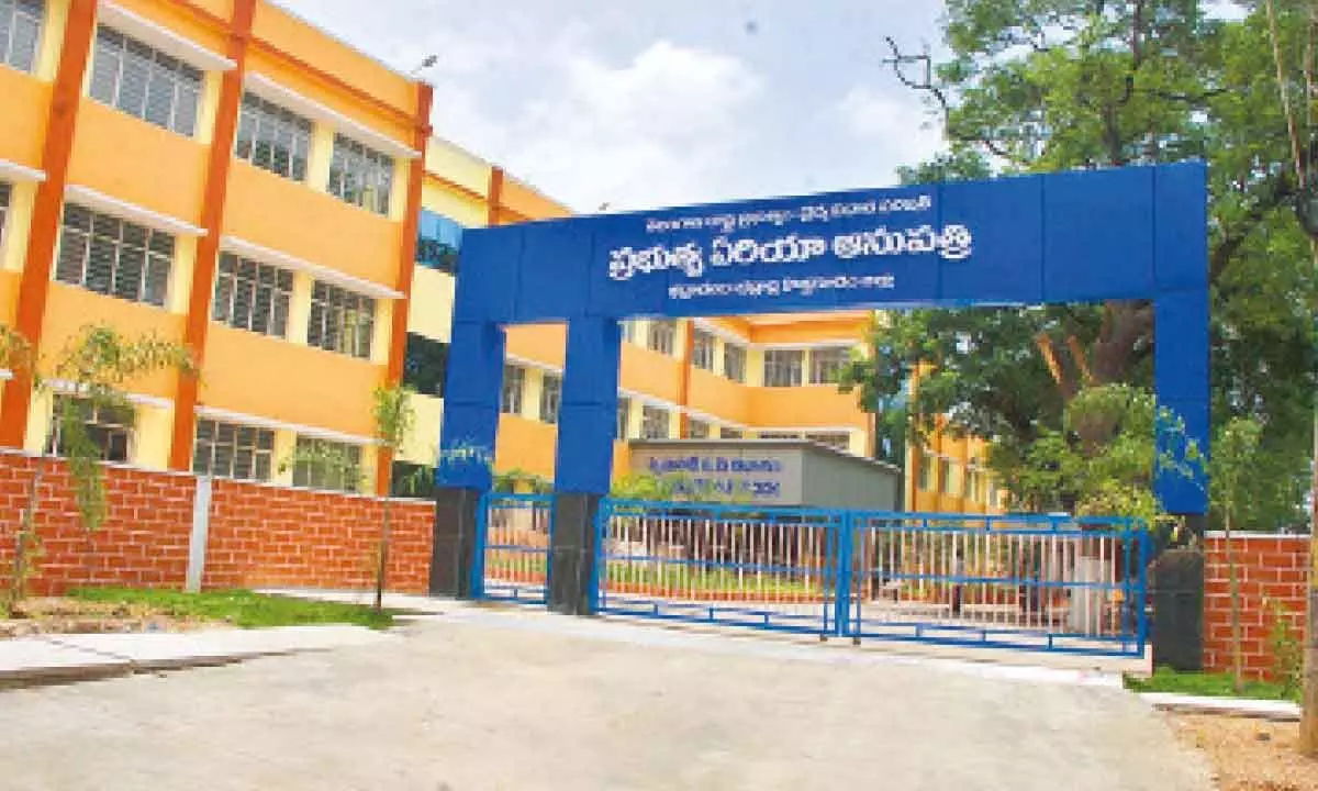 Locals puzzled by transfers of area hospital and Bhadradri temple