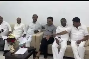Major News: Congress MLA Defects to BRS.