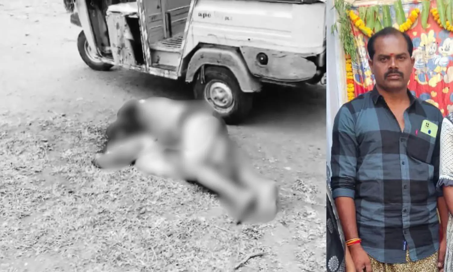 Man Fatally Attacked Near Dharmavaram in Andhra Pradesh