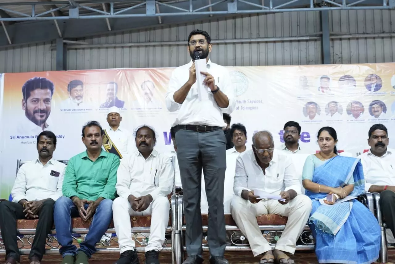 Mega Job Fair by Telangana Government’s District Youth and Sports Office at G-19, Integrated District Office in Bhadradri Kothagudem District