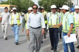 Metro CEO examines phase II developments on national highways, reviews proposals with experts