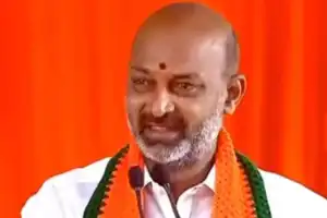 Minister of State for Home Affairs Bandi Sanjay Embarks on 2-Day State Visit