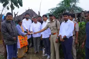 Minister Ponguleti Srinivas Reddy Pledges Aid for Families Impacted by Peddavagu Floods