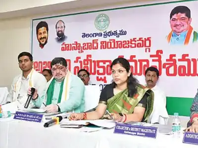 Minister Ponnam Prabhakar aims to make Husnabad a role model