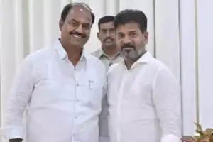 MLA Bandla discusses irrigation scheme development with CM Revanth