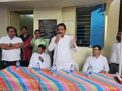 MLA Ganesh Inaugurates HASSS Sewing Mission Center in RK Puram