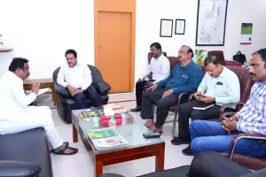 MLA Shri Ganesh Leads Efforts to Address Challenges of Rainy Season