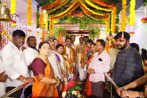 MLA Sri Ganesh Seeks Blessings for Cantonment Constituency at Secunderabad Ujjain Mahankali Bonalu Utsavam