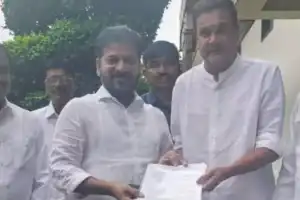 MLC Challa Venkatramireddy meets with CM Revanth Reddy to present a petition addressing multiple issues