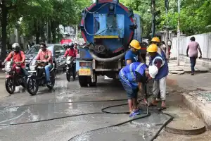 Monsoon emergency teams in Hyderabad on high alert