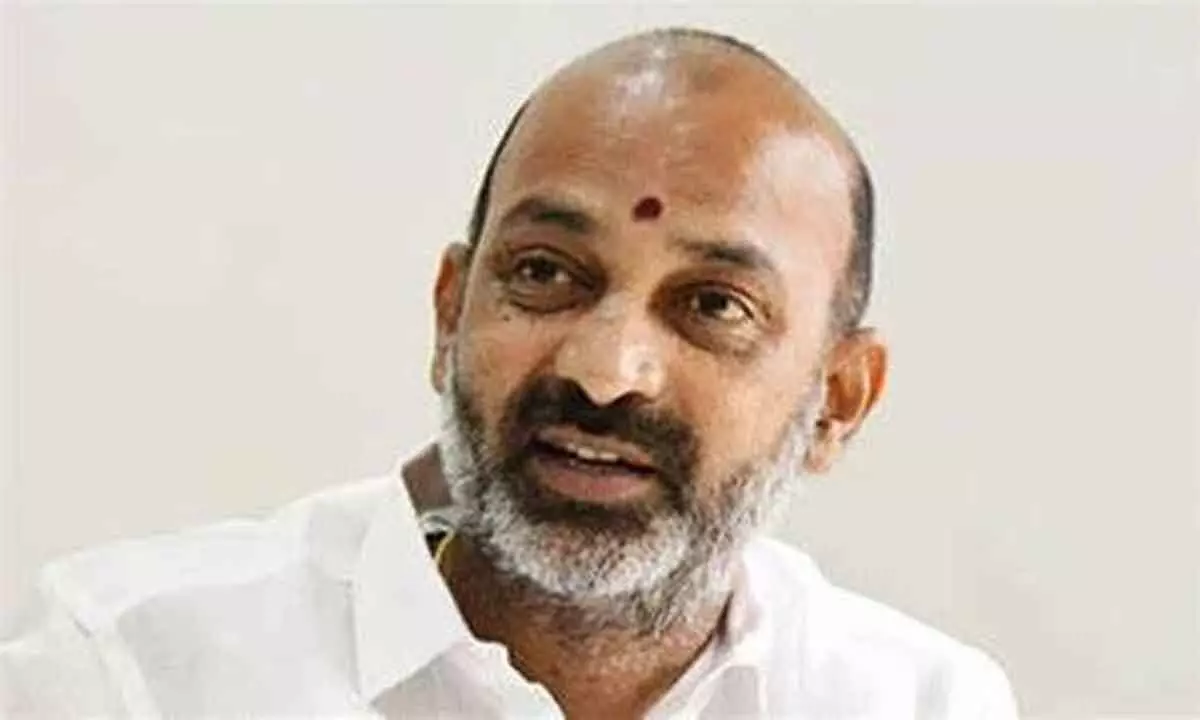 “MoS (Home) Bandi Sanjay Questions Akbaruddin’s Authority to Restrict Police in Old City”