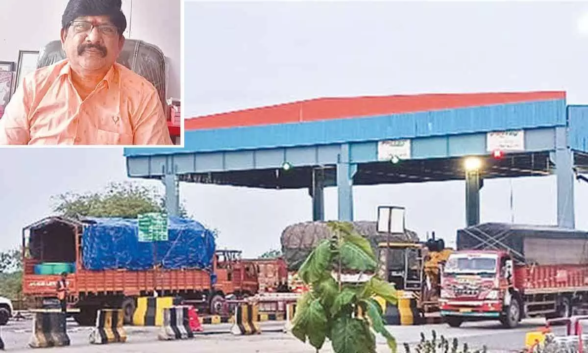 Motorists taken advantage of at toll plazas with no amenities provided