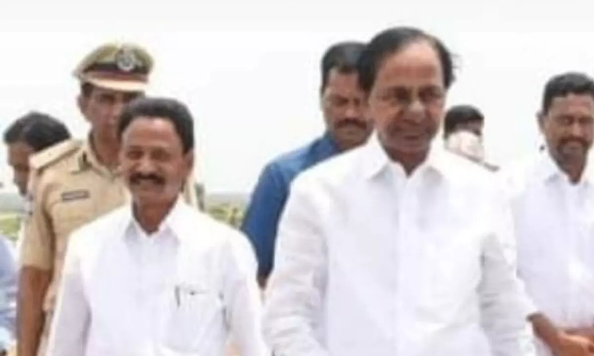 Nagar Doddi Venkat Ramudu to take control of BRS district party leadership