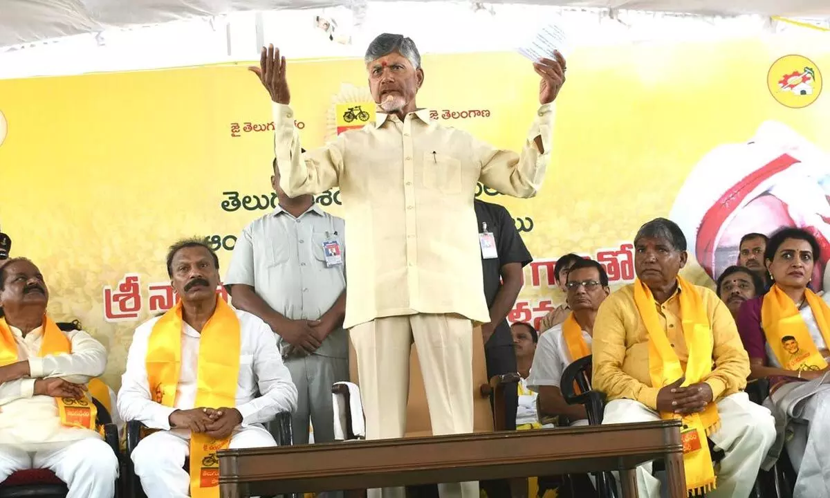 Naidu says young blood will rejuvenate TG TDP soon