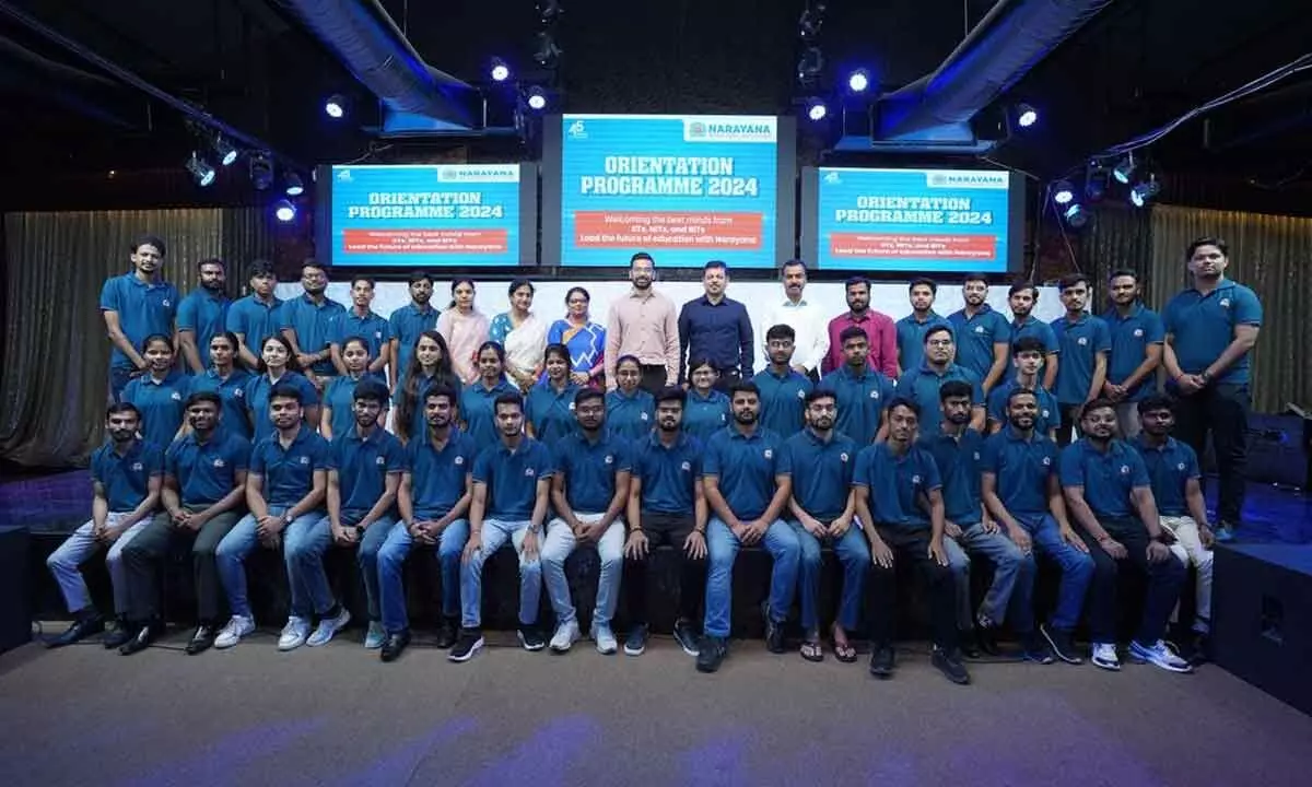 Narayana wraps up campus recruitment drive