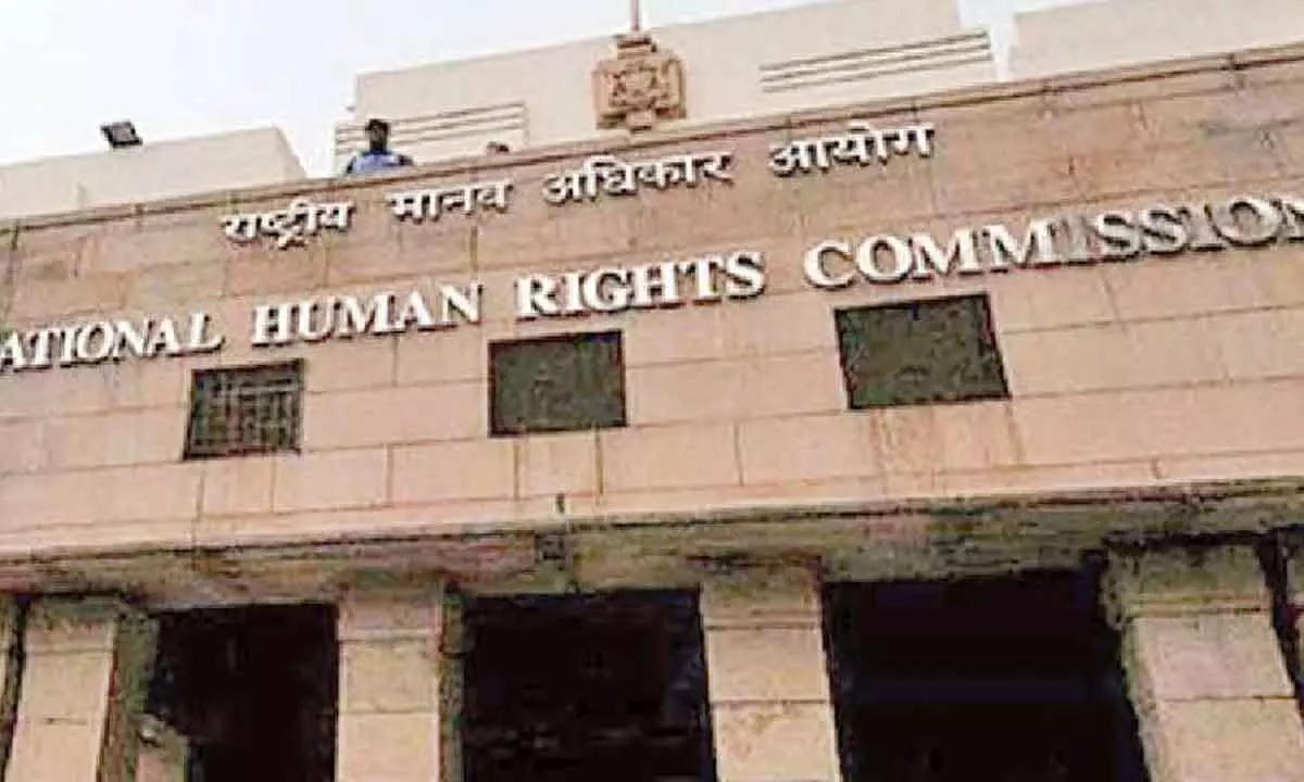 National Human Rights Commission requests report from Chief Secretary on the dire situation of schools in Telangana.