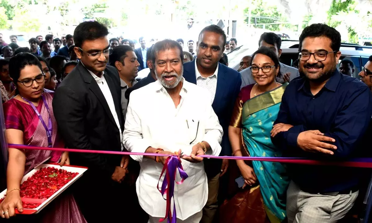New 120-bed Women and Child Care Hospital opened by Ankura Hospital in Kukatpally