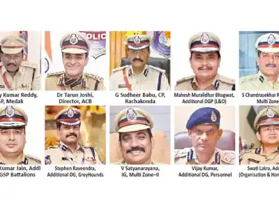 New Chief of Police appointed in Rachakonda amidst department shake-up