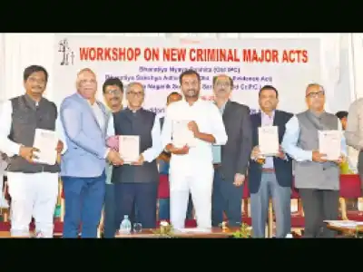 New Criminal Laws Book Released