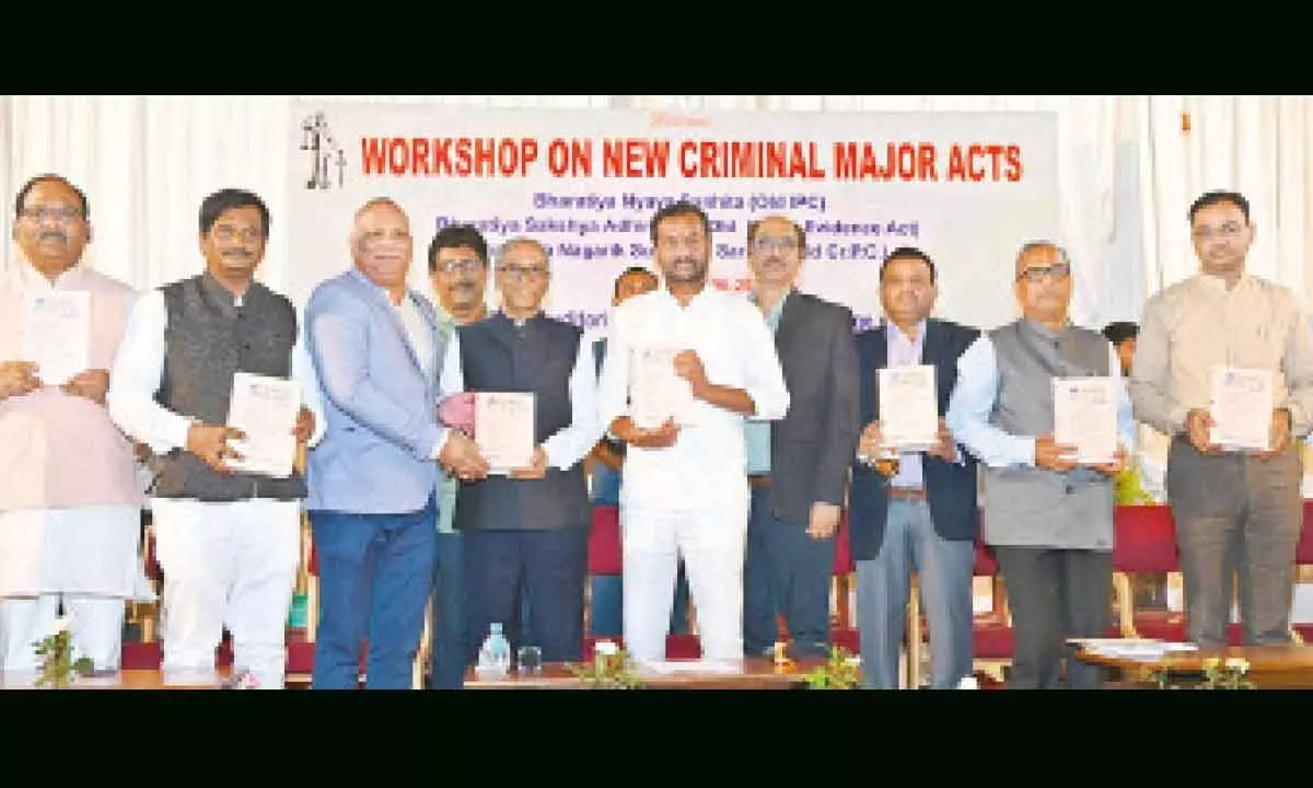 New Criminal Laws Book Released