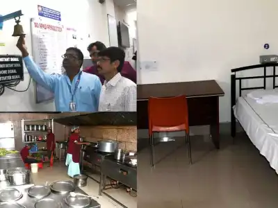 New relaxation facility for train drivers at Secunderabad station after a busy day