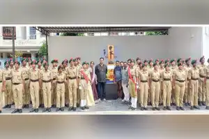 New Vision Commemorates Kargil Vijay Diwas
