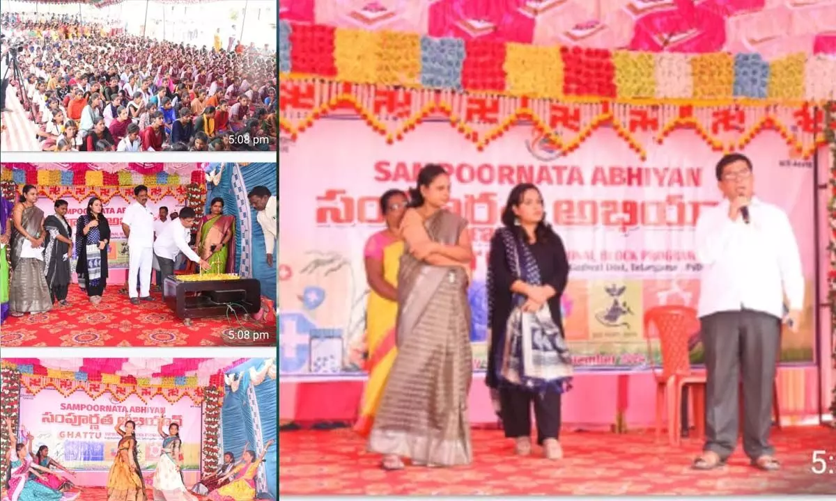 NITI AYOG’s Delhi representative joins Sampoornata Abhiyan