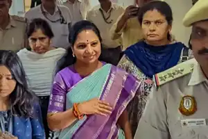 No Relief for Kavitha: Court Postpones Bail Hearing to August 5