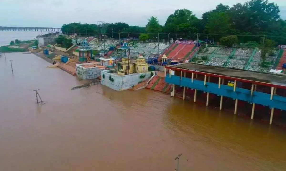 Overflowing Reservoirs Bring Joy to Farmers