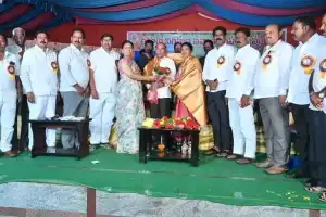 Parameswar Reddy Honored for Remarkable Service at Retirement Ceremony