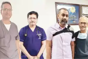 Patient in Hyderabad makes incredible recovery after experiencing post-surgery complications