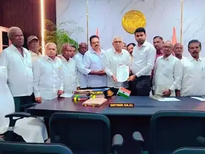Pensioner’s association leadership submits petition to DC