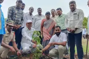 Pinapaka Legislator Payam Venkateshwarlu urges pursuit of environmental protection as a goal