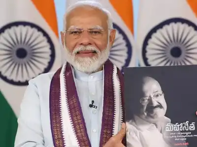 PM says Venkaiah’s journey from farmer’s son to Vice President is inspiring