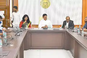 Ponguleti Srinivas Reddy says Telangana government is working tirelessly to improve the lives of the poor.