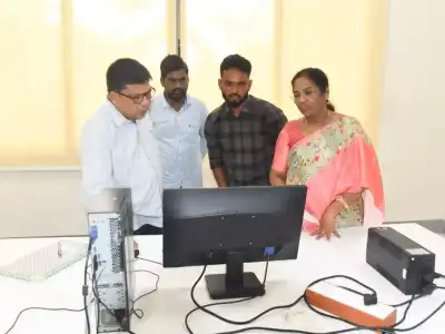 Praja Palana Center Inaugurated at IDOC by Additional Collector