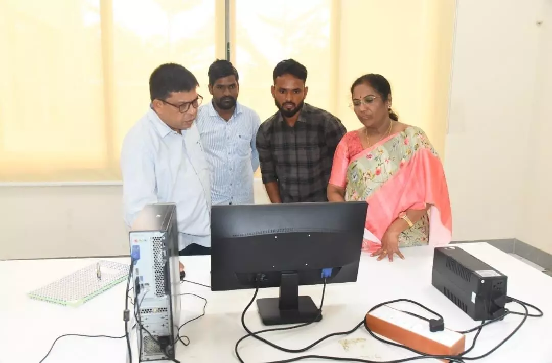Praja Palana Center Inaugurated at IDOC by Additional Collector