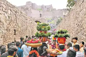 Preparations Complete for Laldarwaja Mahakali Bonalu; Traffic Restrictions Implemented