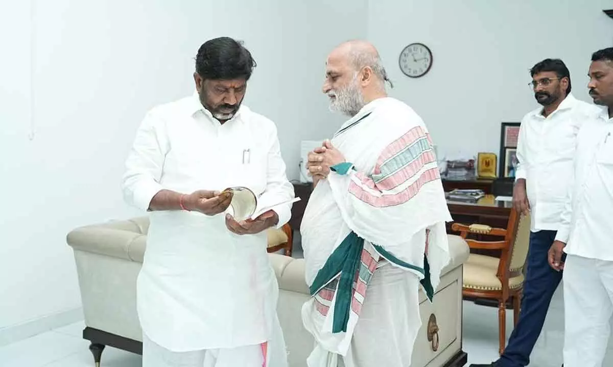 Priests call for reinstatement of ‘hereditary archakas’ status