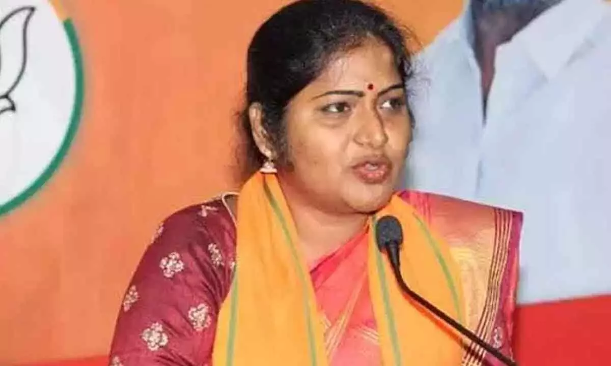 Rani Rudrama Claims Budget Deepened TG’s Debt Crisis