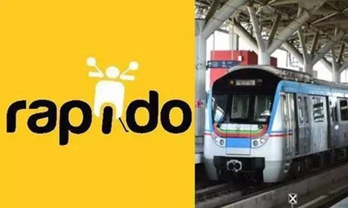 Rapido Now Offers Metro Rail Ticket Booking