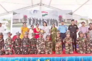 Rashtrapati Nilayam Commemorates Kargil Vijay Diwas